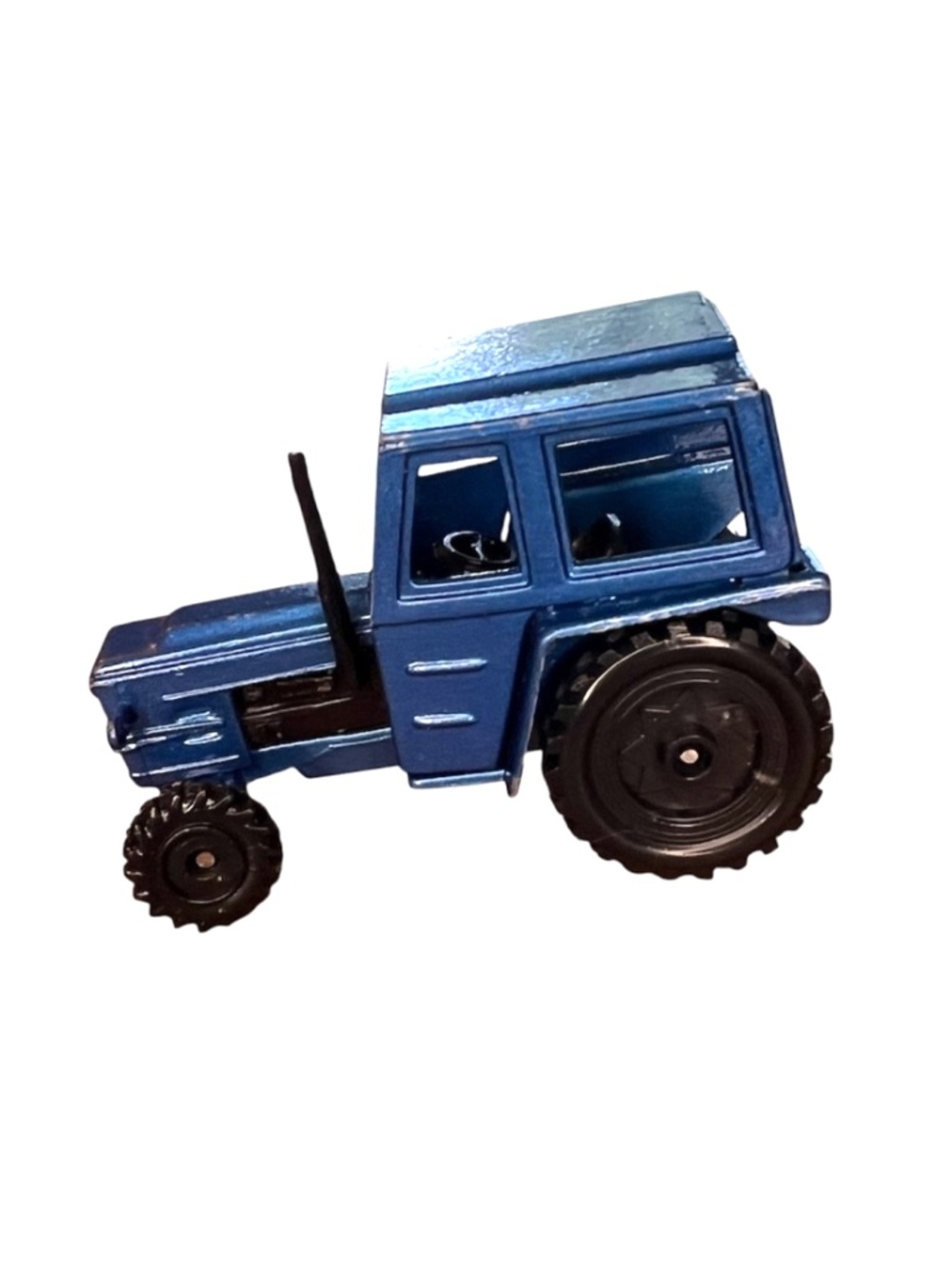 Vintage 70s Playart Die-Cast Blue Zetor Tractor Hong Kong Collectable Toy